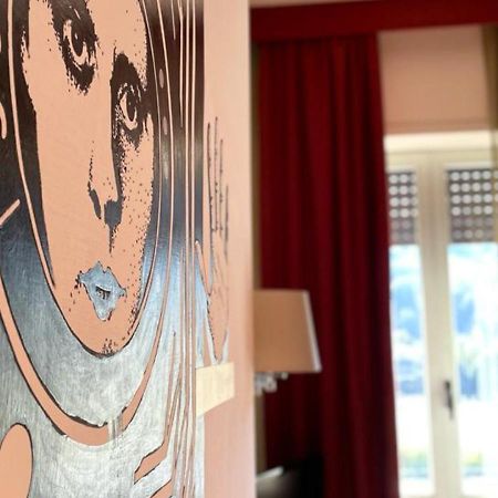 Lh Hotel Arca Street Art Spoleto Exterior photo